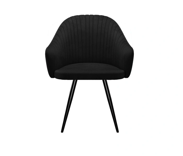 DikLine 439 Black (микровелюр K), черный