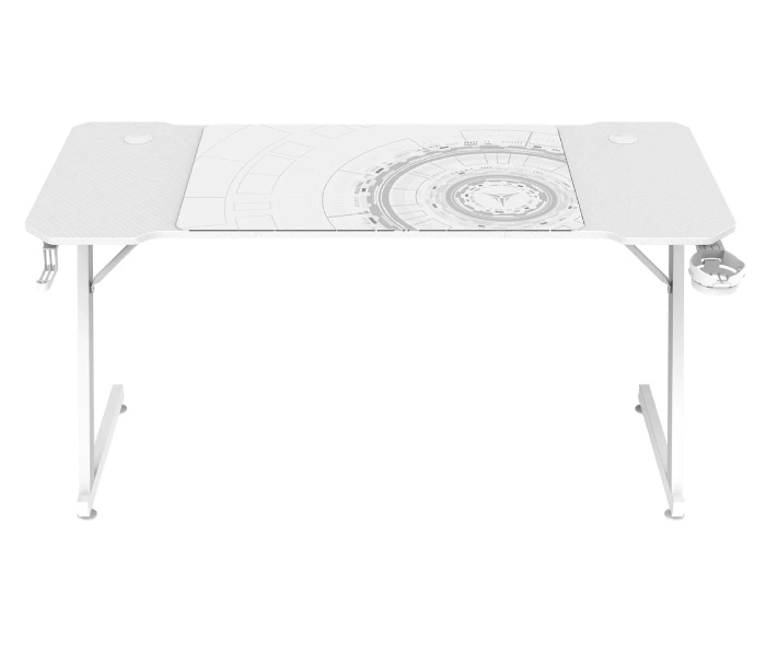 Геймерский стол ZONE 51 TRINE 140 White, белый