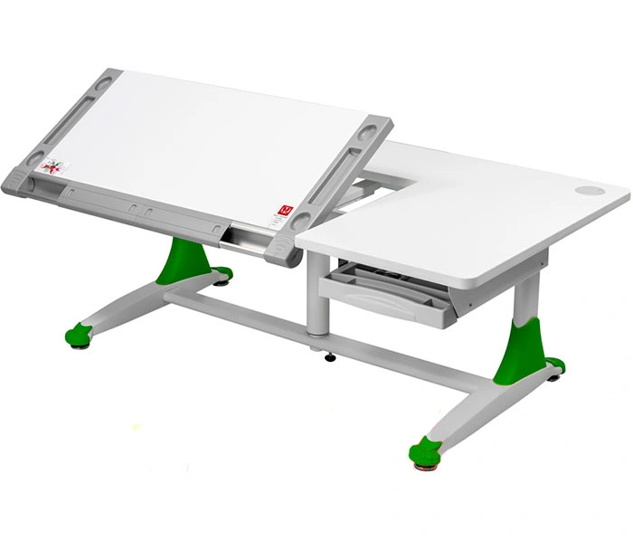 Детская парта-трансформер COMF-PRO King Desk, зеленый