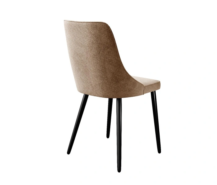 DikLine 286 Black (микровелюр TW), TW05 капучино