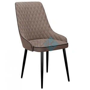DikLine 305 Black (микровелюр Z), Z48 капучино