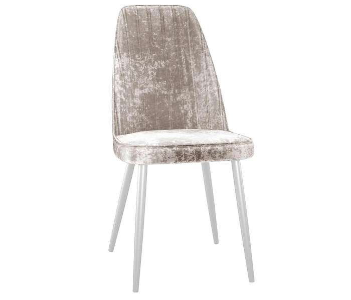 DikLine 326 White (микровелюр M), M02 бежевый