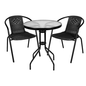 Садовый комплект Kingstyle Derio Duo, черный