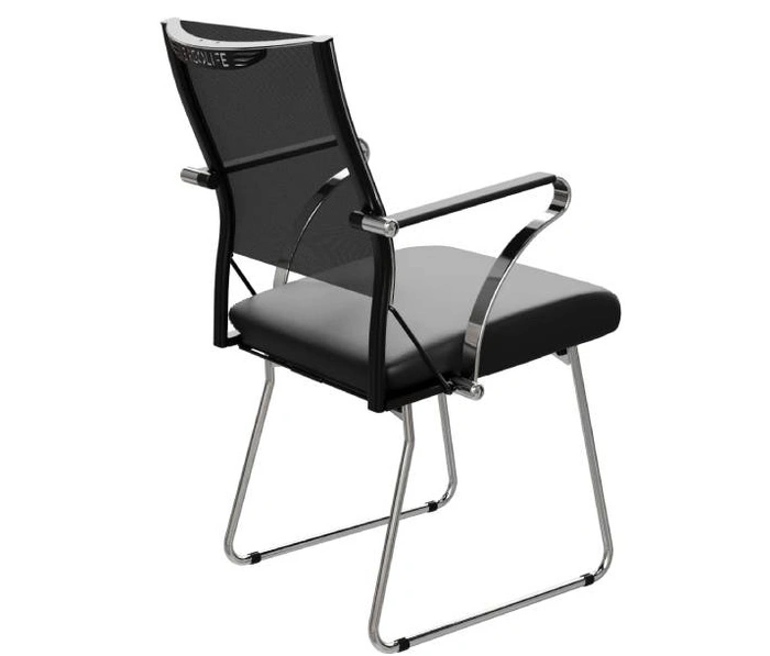 Metta ErgoLife Sit Air 24/7 M4-59K Chrome, черный