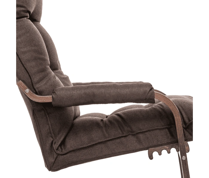 Leset Оливер Malmo (орех текстура), коричневый