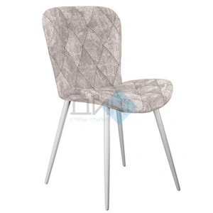 DikLine 303 White (микровелюр M), M02 бежевый