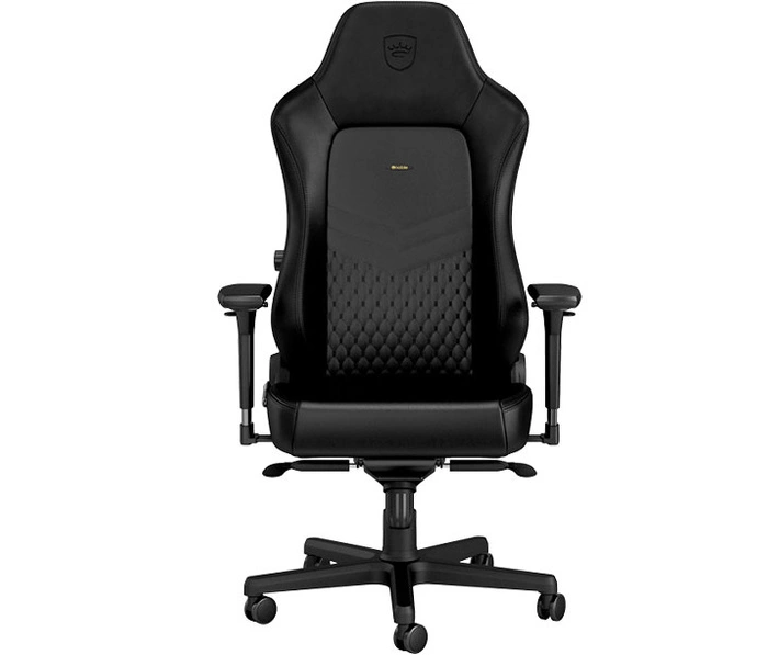 Noblechairs Hero Real Leather, черный