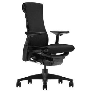 Herman Miller Embody Rhythm Black, черный