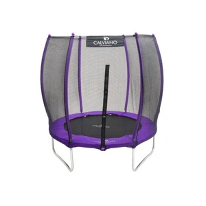 Батут Calviano 183 см - 6ft OUTSIDE master purple