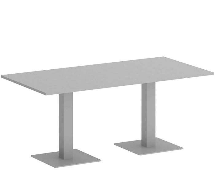 Стол Riva Home Office VR.SP-5-180.2 Silver, серый