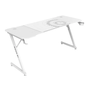 Геймерский стол ZONE 51 Trine 160 white