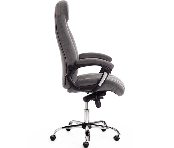 Tetchair Boss Lux (флок), серый
