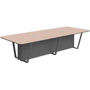 Стол для заседаний Line СФ-571734.1 Grey, дуб светлый