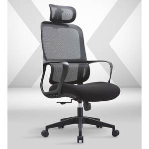 Кресло SPARX Loki HR Black, черный