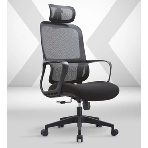 Кресло SPARX Loki HR Black, черный