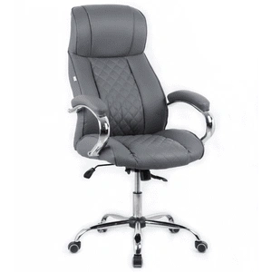 Kingstyle Brixton PU Chrome, серый
