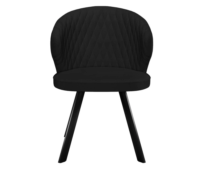 DikLine 249 Black (микровелюр К), черный