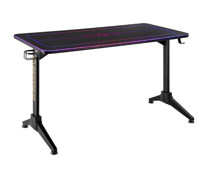 Геймерский стол FoxGear FG-BLD-I49B RGB, черный