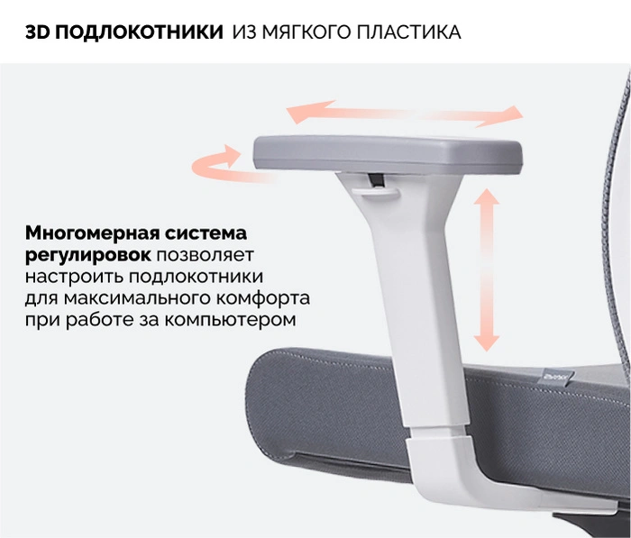 SPARX Toro Plus White, серый