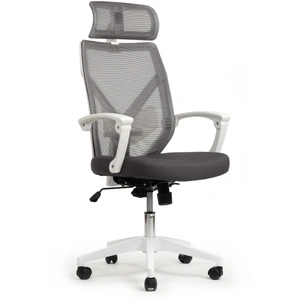 Riva Chair Design Oliver White, серый