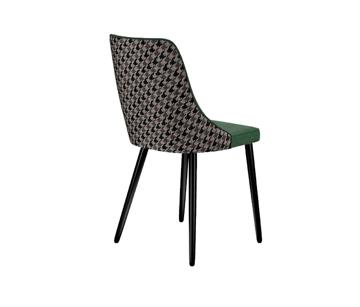 DikLine 287 поворотный (микровелюр SB), зеленый