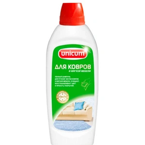UNICUM Средство для ручной чистки ковров и мягкой мебели