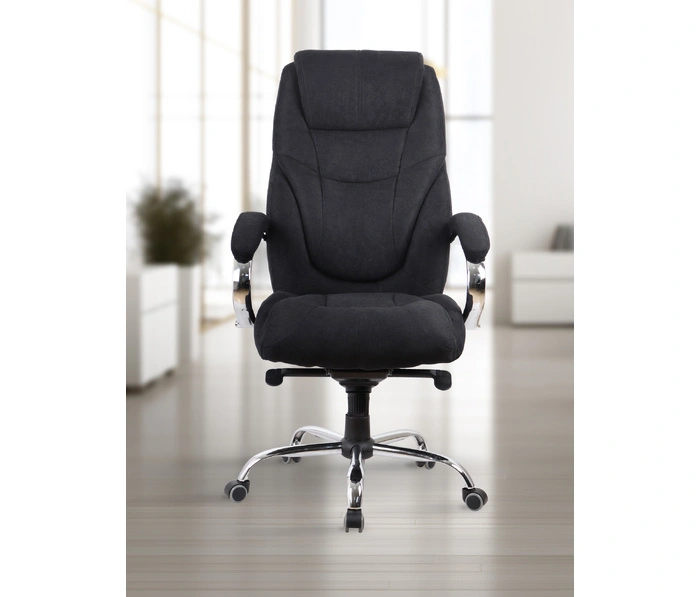 Kingstyle Tonpo Fabric Chrome, черный