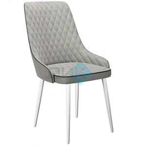 DikLine 305 White (велюр В), В22 серый