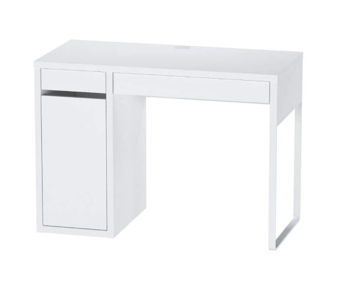 Стол письменный Компи 105  (IKEA MICKE), белый