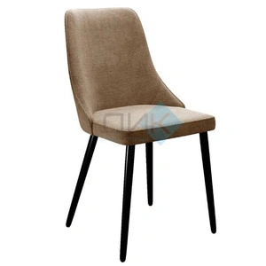 DikLine 286 Black (микровелюр TW), TW05 капучино
