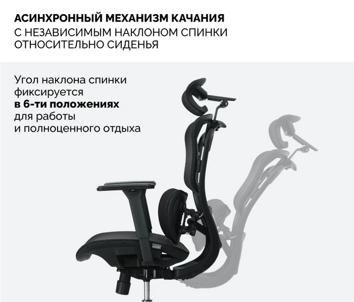 SPARX Mooven, черный