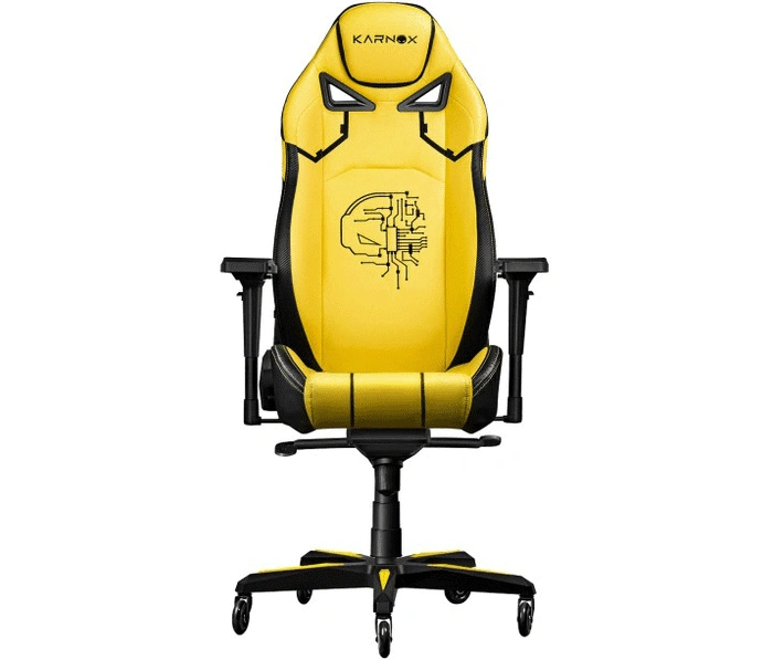 Karnox Gladiator Cybot Edition, желтый