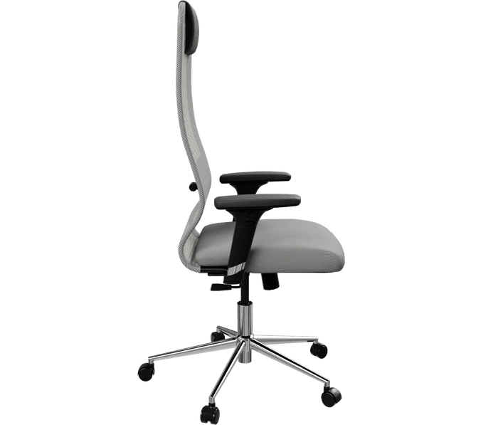 Metta ErgoLife SU-B-8 CH/2D, светло-серый