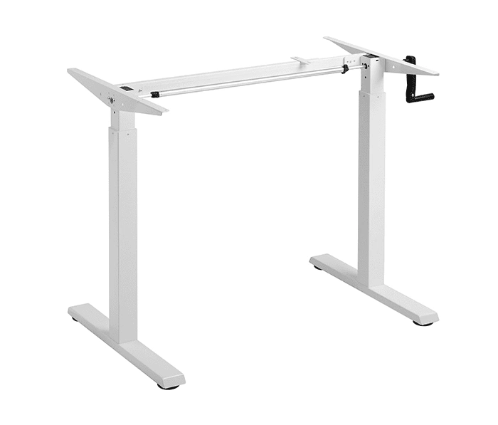 Механический подъемный стол Kingstyle Manual N06-22D White, белый