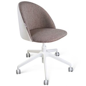 Стул Sheffilton HT-ST35-3/S154, тростниковый сахар / зефирный
