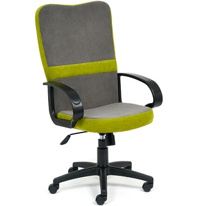 Tetchair CH757 (флок), серый / оливковый
