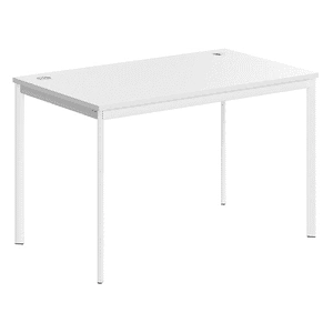 Стол письменный Imago-S СП-2S White (уцененный), белый