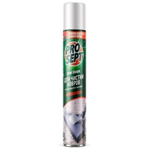 PROSEPT Carpet Shampoo активная пена для чистки ковров
