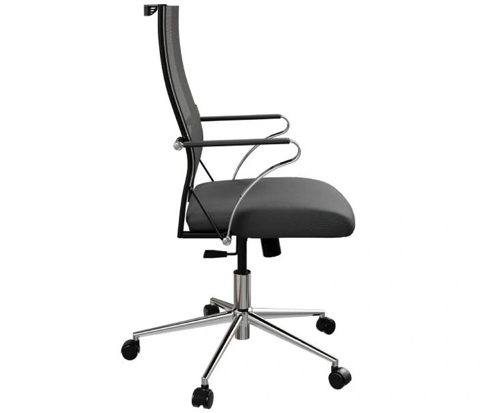 Metta Ergolife Sit Air 24/7 B2-281K Chrome, черный