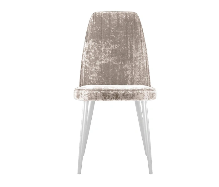 DikLine 326 White (микровелюр M), M02 бежевый