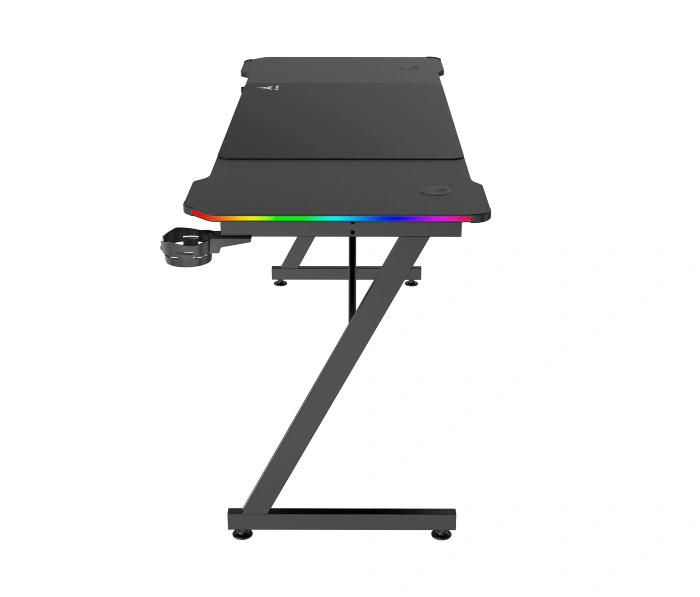 Геймерский стол Zone 51 Trine 160 RGB, черный