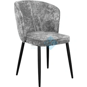 DikLine 347 Black (микровелюр M), M13 светло-серый