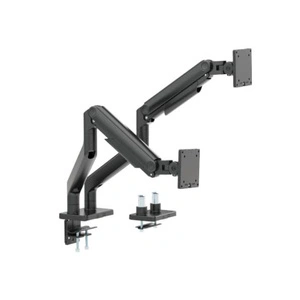 Кронштейн для 2-х мониторов Ergosmart Heavy-Duty Spark DBL, черный