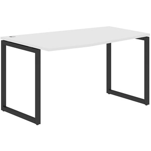 Стол письменный Xten-Q XQCT 149 (L) Black, белый