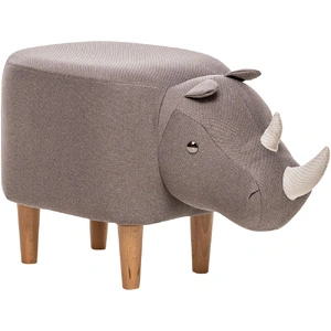 Пуф Leset Rhino, коричневый