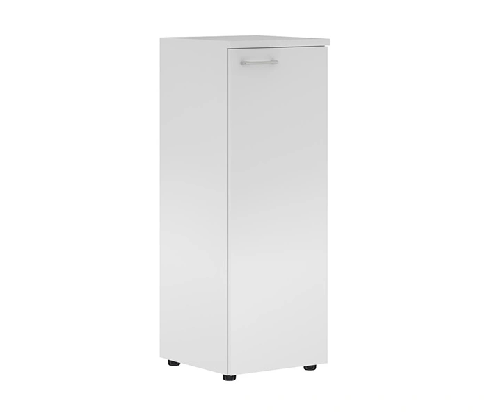 Шкаф узкий Xten XMC 42.1, белый