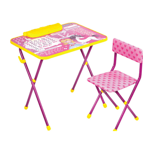 Комплект детской мебели Brauberg Nika Kids 532635 (принцесса)