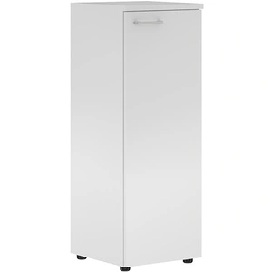 Шкаф узкий Xten XMC 42.1, белый