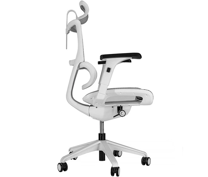 Ergostyle Vision White VIM01-W, T-07 серый