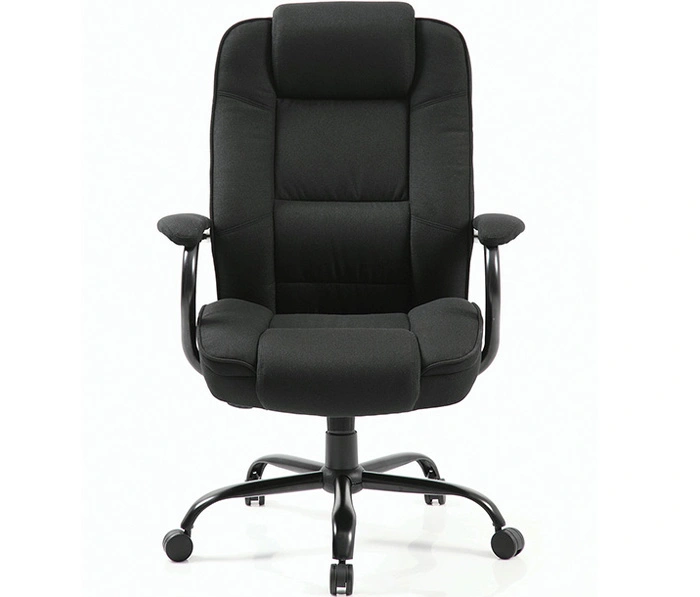 BRABIX Heavy Duty HD-002 (ткань), черный
